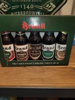 Brand bier doos 4, Verzamelen, Biermerken, Ophalen of Verzenden, Zo goed als nieuw, Flesje(s), Brand