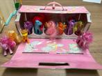 My Little Pony Vintage Stal + Poppen, Ophalen of Verzenden, Gebruikt