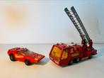 Matchbox Fire set., Ophalen of Verzenden, Gebruikt, Auto