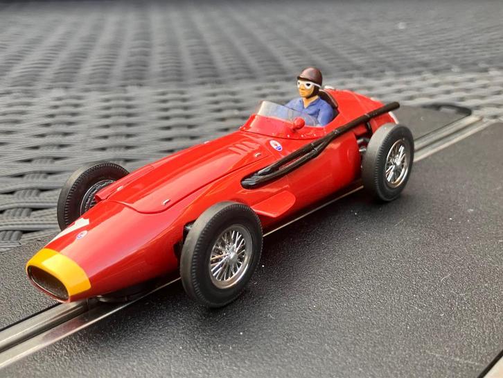 Scalextric Maserati F1 1957, Kinderen en Baby's, Speelgoed | Racebanen, Zo goed als nieuw, Racebaan, Elektrisch, Overige merken