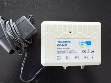 Teleste OV-8420 kabelkeur versterker beschikbaar voor biedingen