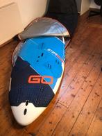 Complete windsurfset (Starboard GO, 161L met zeil 4.4), Watersport en Boten, Windsurfen, Complete set, Zo goed als nieuw, Ophalen