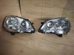 Koplampen set Volkswagen Polo 9N3 (2005 - 2009), Ophalen of Verzenden, Gereviseerd, Volkswagen
