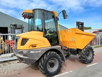 Mecalac 6 MDX dumper dumptruck knik 6 ton airco (bj 2019) beschikbaar voor biedingen