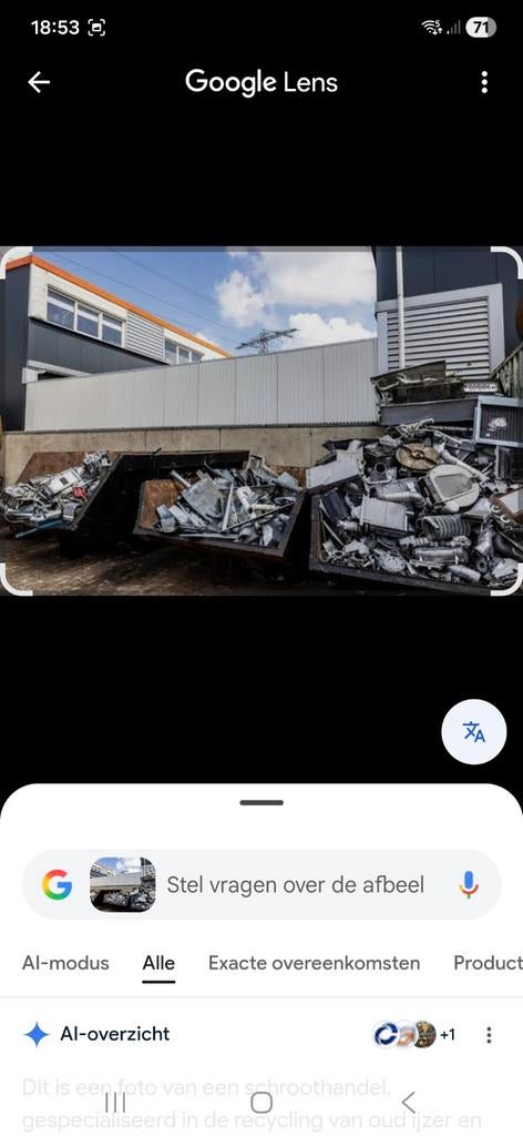 Gratis oud ijzer ophalen in Leeuwarden en omgeving, Ophalen of Verzenden