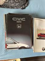 Grote collectie auto folders/brochures jaren 1982-1995, Ophalen