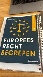 M.K. Shahid - Europees recht begrepen, Sociale wetenschap, Ophalen of Verzenden, Zo goed als nieuw, M.K. Shahid