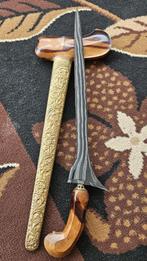 Antieke Kris Tilam Upih Pamor Junjung Drajat Surakarta SVC80, Ophalen of Verzenden