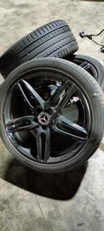 AMG Velgen 19 inch origineel  met banden, Auto-onderdelen, Banden en Velgen, 19 inch, Banden en Velgen, Ophalen of Verzenden, Personenwagen