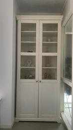 Ikea Boekenkast/Vitrinekast - 215x90x38 cm, Ophalen, Gebruikt, 200 cm of meer, 50 tot 100 cm