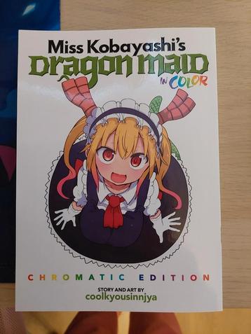 Miss Kobayashi's Dragon Maid - Chromatic Edition beschikbaar voor biedingen