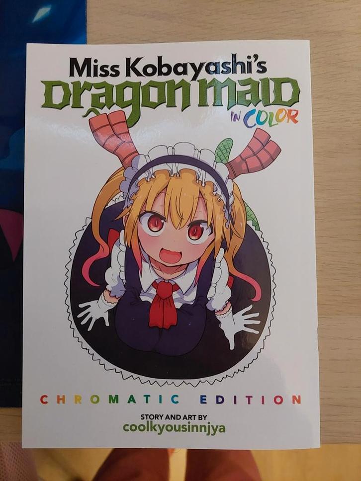 Miss Kobayashi's Dragon Maid - Chromatic Edition, Boeken, Strips | Comics, Zo goed als nieuw, Eén comic, Japan (Manga), Ophalen of Verzenden