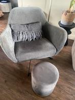 Draai fauteuil van het merk DYYK, Huis en Inrichting, Ophalen, Zo goed als nieuw, Minder dan 75 cm, 50 tot 75 cm
