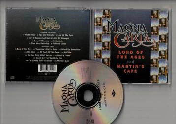 MAGNA CARTA CD Lord of the Ages and Martin's Cafe beschikbaar voor biedingen