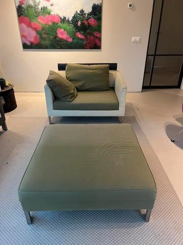 MONTIS Axium loveseat + hocker