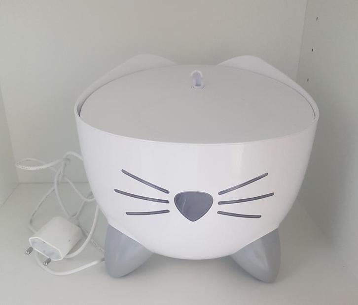 Cat It PIXI Drinkfontein Wit 2,5L + Adapter | Kattenfontein, Dieren en Toebehoren, Kattenvoerbakken en Drinkbakken, Automatisch