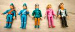 Vintage Thunderbirds Actiefiguren Set, Antiek en Kunst, Ophalen