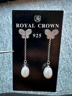 Zilver 925 Oorbellen met Edelsteen, Sieraden, Tassen en Uiterlijk, Oorbellen, Hangers, Nieuw, Ophalen of Verzenden, Met edelsteen