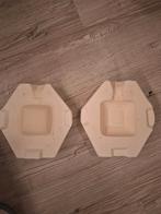 Gipsen Mal voor Keramieken Asbak - 18cm, Ophalen, Gebruikt