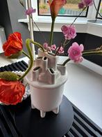 Vaas wit van ZUIVER, bassin vaas mast L, Huis en Inrichting, Woonaccessoires | Vazen, Ophalen, Wit, Aardewerk of Porselein, Zo goed als nieuw
