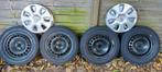 Opel Corsa winterbanden Continental ts800 185/60/r15, Ophalen, Gebruikt