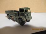 - 9 mil -   dinky toy  army wagon, Dinky Toys, Gebruikt, Ophalen of Verzenden, Bus of Vrachtwagen