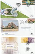 diverse fdc nederland, Postzegels en Munten, Postzegels | Nederland, Verzenden, Na 1940, Gestempeld