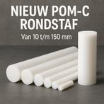 POM-C Rondstaf Materiaal Ø10 t/m Ø150 mm! Direct Leverbaar!, Doe-het-zelf en Verbouw, Draaibanken, Ophalen of Verzenden, Zo goed als nieuw
