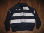 Hucke donkerblauw zomerjack maat L, Maat 52/54 (L), Hucke, Blauw, Ophalen of Verzenden