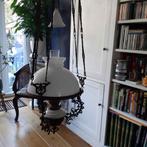 hangende olie lamp, Huis en Inrichting, Lampen | Hanglampen, Ophalen, Gebruikt, Minder dan 50 cm