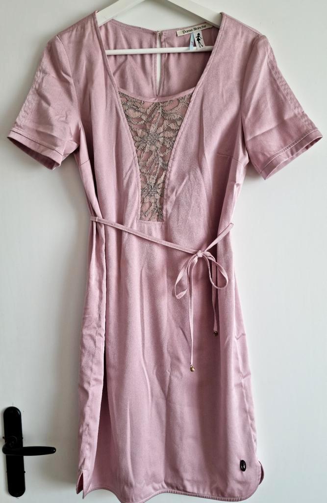 Mooie lichtroze dames jurk Dame Blanche maat S, Kleding | Dames, Jurken, Zo goed als nieuw, Maat 36 (S), Roze, Boven de knie, Ophalen of Verzenden