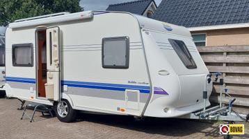 Hobby Excellent 460 UFE Mover, Luifel, Voortent. beschikbaar voor biedingen