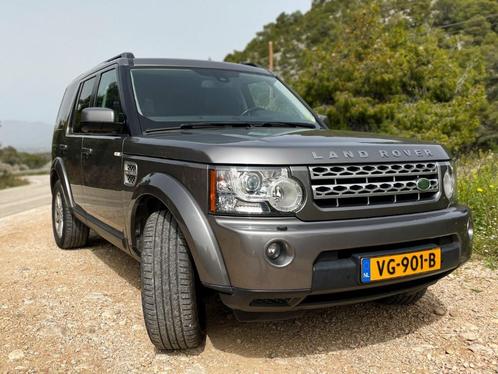 Land Rover Discovery 4 TDV6 HSE Grijs Kenteken, Auto's, Land Rover, Particulier, 4x4, ABS, Airbags, Airconditioning, Alarm, Bluetooth