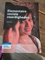 Elementaire sociale vaardigheden - studieboek, Boeken, Gelezen, Ophalen of Verzenden, MBO, Gamma