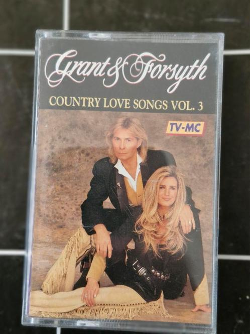 Cassettebandje Grant & Forsyth, Cd's en Dvd's, Cassettebandjes, Zo goed als nieuw, Origineel, 1 bandje, Ophalen of Verzenden