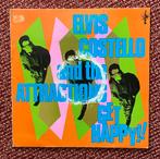 Elvis Costello - Get Happy, Cd's en Dvd's, Vinyl | Rock, Ophalen of Verzenden, Gebruikt, 12 inch, Poprock