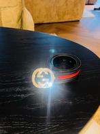 Gucci Riem, Zo goed als nieuw, Riem of Ceintuur, Echt leder, Zwart