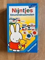 Nijntje kleurendraaimolen, Ophalen of Verzenden, Zo goed als nieuw, Puzzelen