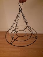 Metalen hangrek/krans diameter 60 cm, Ophalen, Zo goed als nieuw