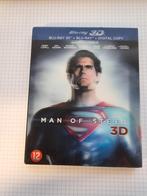 Man of Steel blu-ray Superman 3D + 2D met slipcase, Cd's en Dvd's, Blu-ray, Hofweg, Actie, Ophalen of Verzenden, Zo goed als nieuw
