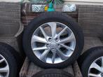TOYOTA 16 INCH VELGEN MET ZOMERBANDEN AURIS - COROLLA - VERS, Ophalen, 16 inch, Banden en Velgen, 205 mm