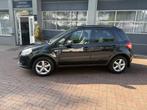 Suzuki SX4 1.6 4Grip Exclusive Airco,Trekhaak,Cv,Electr.rame, Metallic lak, Stof, Gebruikt, Zwart