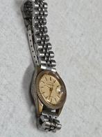 Commodoor Quartz Polshorloge - Vintage Look, Sieraden, Tassen en Uiterlijk, Overige Accessoires, Ophalen of Verzenden, Gebruikt