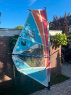 Big 4 meter Tiki 3 M en unifiber 2.4 set beginners, Watersport en Boten, Windsurfen, Ophalen of Verzenden, Zo goed als nieuw