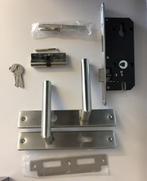 Cilinderslot RVS inbouw compleet, Ophalen, Nieuw, Rvs, Slot