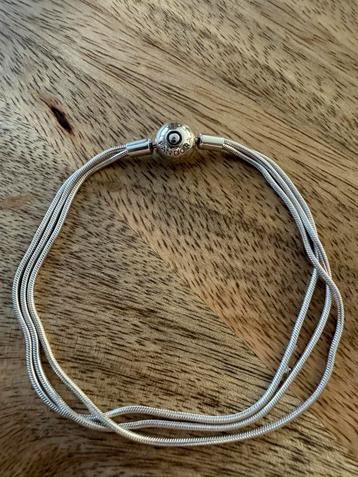 Pandora armband - nieuw en ongedragen beschikbaar voor biedingen