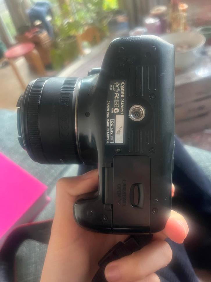 Canon EOS 1100D + 50mm f/1.8 - Topstaat!, Audio, Tv en Foto, Fotocamera's Digitaal, Zo goed als nieuw, Spiegelreflex, Canon, Geen optische zoom