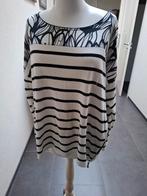 BLOUSE/SHIRT, LUISA CERANO, MAAT 42, Kleding | Dames, Ophalen of Verzenden, Gedragen, Maat 42/44 (L), Blauw