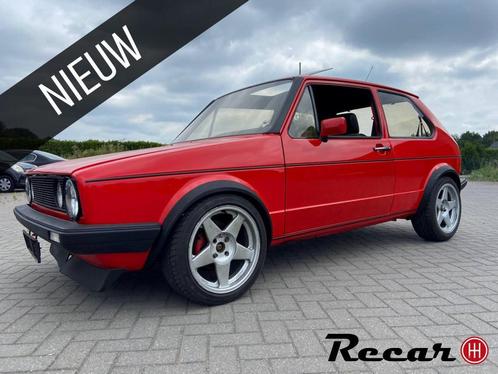 Volkswagen Golf 1 - 1.8 GTI/1983/Klapdak/Origineel/Lak nieuw, Auto's, Oldtimers, Bedrijf, Te koop, Volkswagen, Benzine, Hatchback