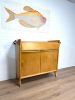 Vintage commode kast wandmeubel dressoir jaren50/60, Ophalen, Gebruikt, Kast, 50 tot 70 cm